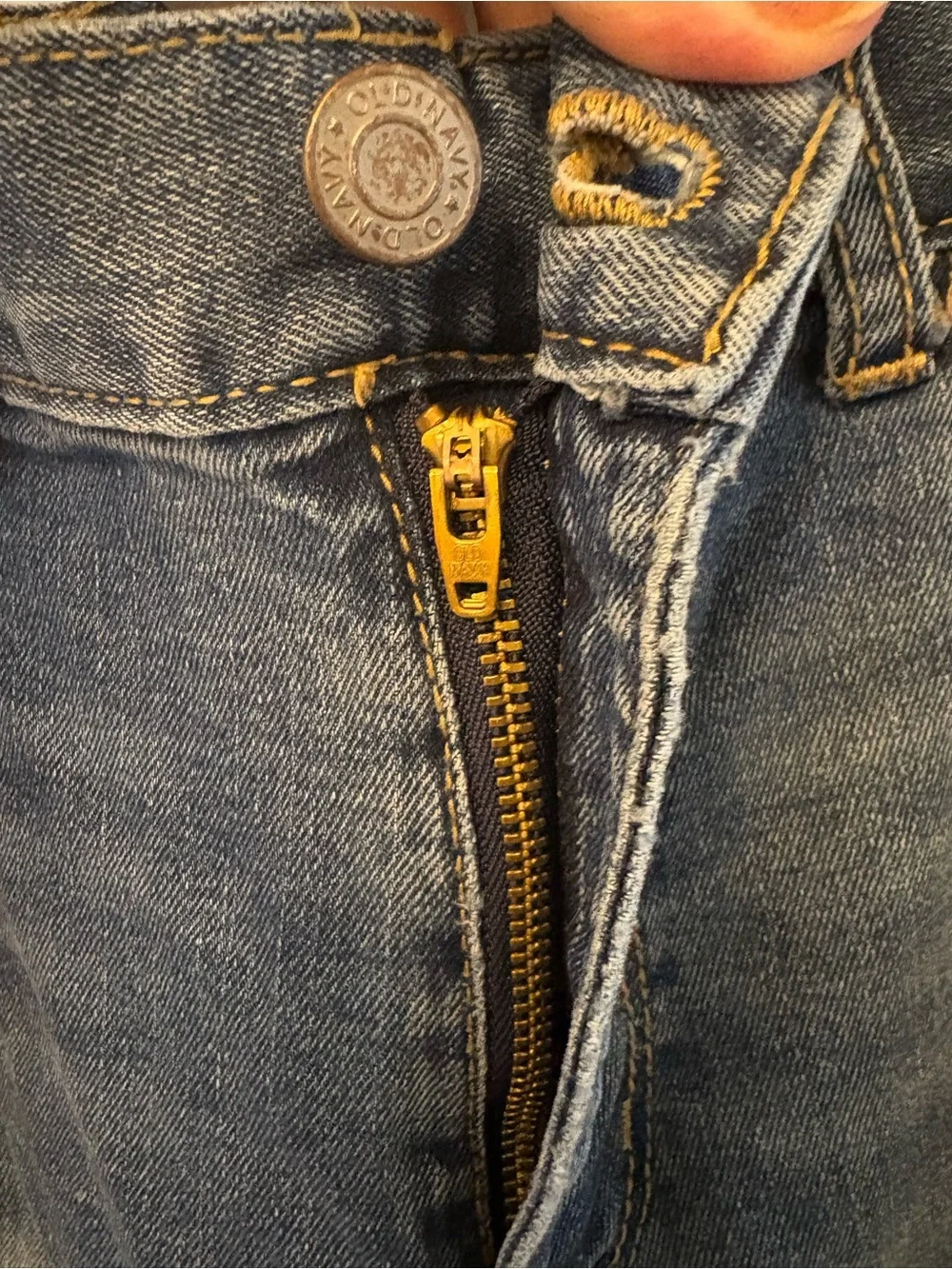 Old Navy Kids Blue Straight-Leg Jeans